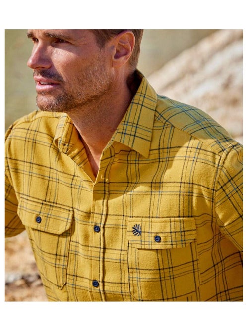 Chemise Flanelle à Carreaux - Atlas For Men - Kiabi