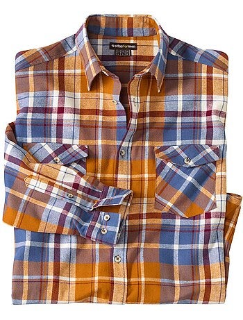 Chemise flanelle à carreaux - atlas for men