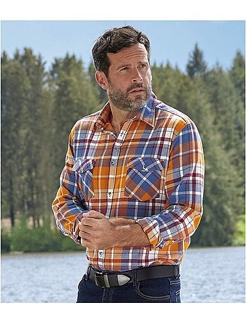 Chemise flanelle à carreaux - atlas for men
