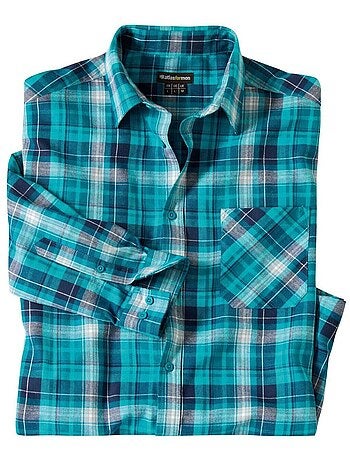 Chemise Flanelle à Carreaux Great Lakes - ATLAS FOR MEN