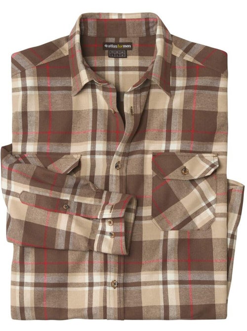 Chemise Flanelle Appalaches - ATLAS FOR MEN - Kiabi