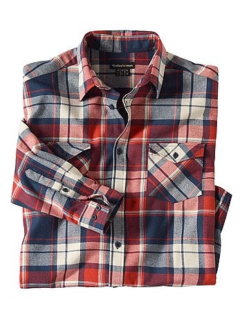 Chemise Flanelle - ATLAS FOR MEN