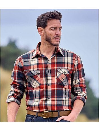 Chemise Flanelle - ATLAS FOR MEN