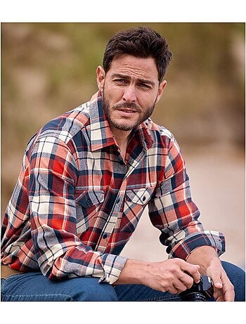 Chemise Flanelle - ATLAS FOR MEN
