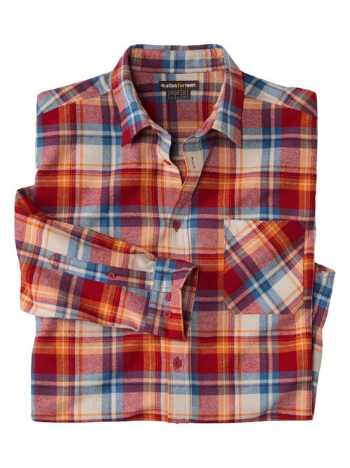 Chemise Flanelle Atlas(R) - ATLAS FOR MEN - Kiabi