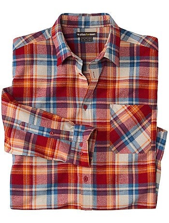 Chemise flanelle - atlas for men