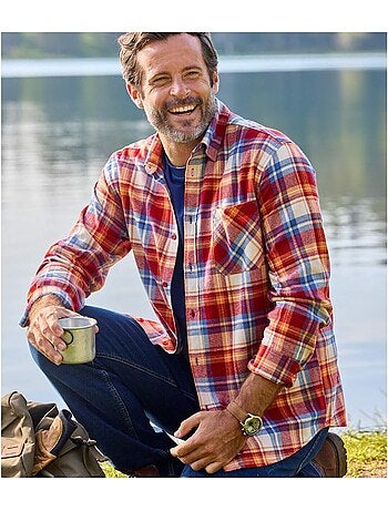 Chemise flanelle - atlas for men
