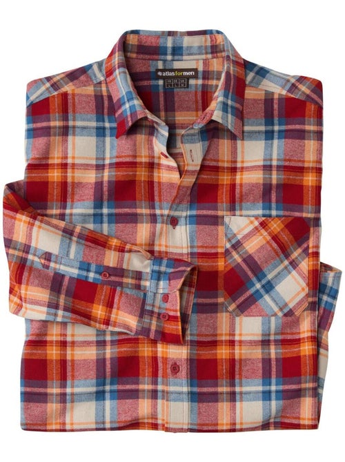 Chemise flanelle atlas(r) - atlas for men - Kiabi Chemise flanelle atlas(r) - atlas for men - Kiabi