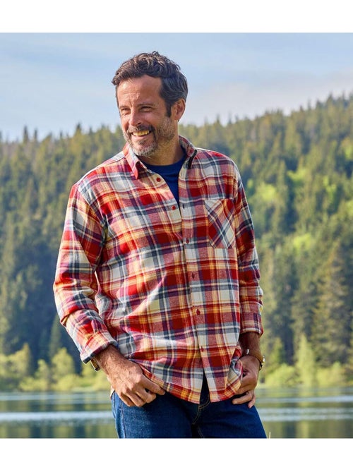 Chemise flanelle atlas(r) - atlas for men - Kiabi Chemise flanelle atlas(r) - atlas for men - Kiabi
