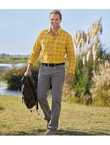 Chemise Flanelle ? Carreaux - Atlas For Men