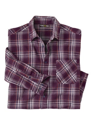 Chemise Flanelle Carreaux Altitude  - Atlas For Men