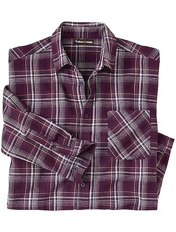 Chemise Flanelle Carreaux Altitude - ATLAS FOR MEN