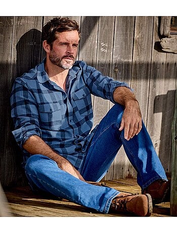 Chemise Flanelle Carreaux Toronto - Atlas For Men