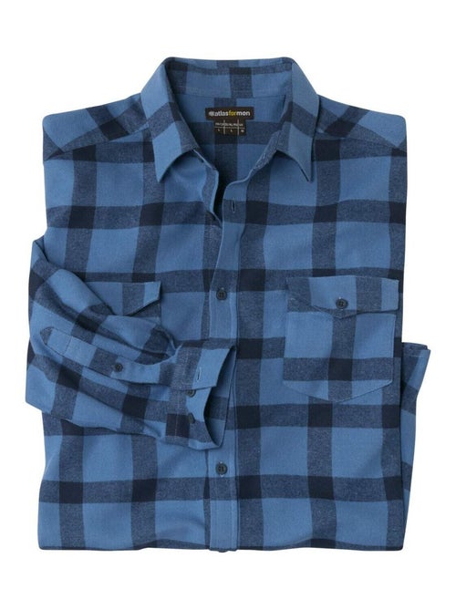 Chemise Flanelle Carreaux Toronto - Atlas For Men - Kiabi Chemise Flanelle Carreaux Toronto - Atlas For Men - Kiabi