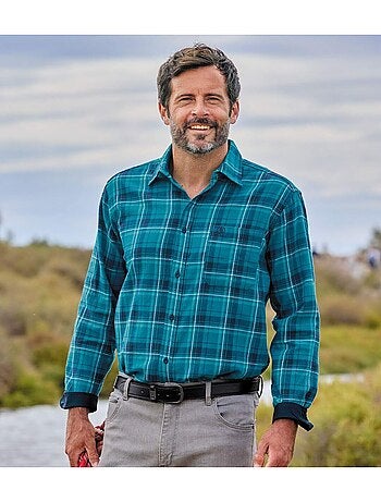 Chemise Flanelle Carreaux Winter - ATLAS FOR MEN