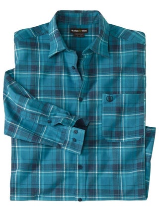 Chemise Flanelle Carreaux Winter  - Atlas For Men