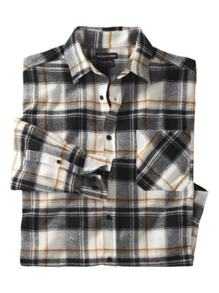 Chemise Flanelle Carreaux Winter Confort  - Atlas For Men