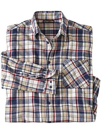 Chemise Flanelle Classic - ATLAS FOR MEN