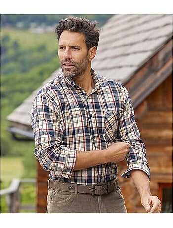 Chemise Flanelle Classic - ATLAS FOR MEN