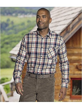 Chemise Flanelle Classic - ATLAS FOR MEN