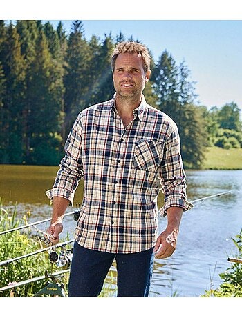 Chemise Flanelle Classic - ATLAS FOR MEN