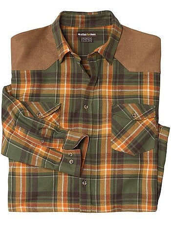 Chemise en Flanelle ? Carreaux? - ATLAS FOR MEN