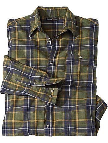 Chemise Flanelle Classic - ATLAS FOR MEN
