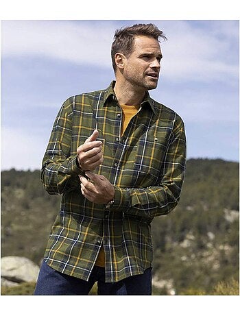 Chemise Flanelle Classic - ATLAS FOR MEN