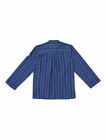 Chemise Flanelle Hiver Col Mao RIMBAUD - La Faute à Voltaire