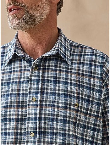 Chemise flanelle homme - DAXON
