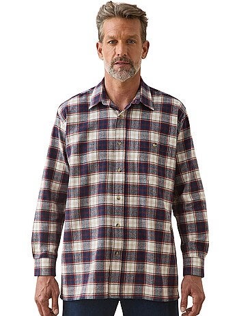 Chemise flanelle homme - DAXON