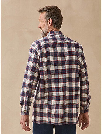 Chemise flanelle homme - DAXON