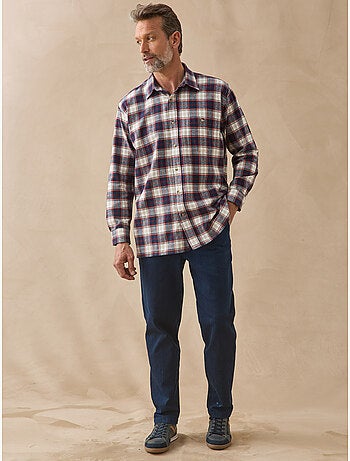 Chemise flanelle homme - DAXON