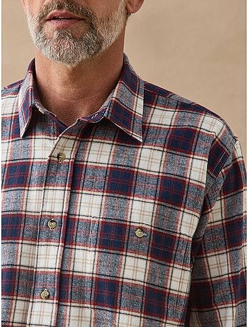 Chemise flanelle homme - DAXON
