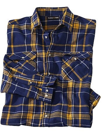 Chemise Flanelle Ranch - ATLAS FOR MEN