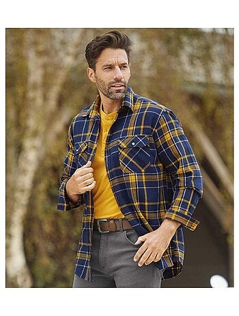 Chemise Flanelle Ranch - ATLAS FOR MEN