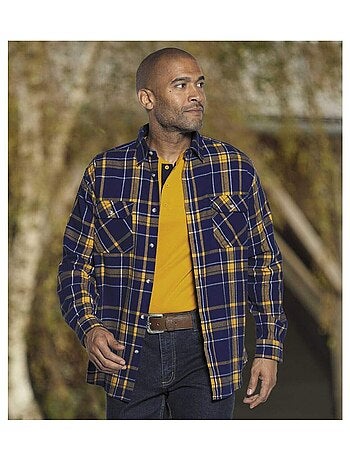 Chemise Flanelle Ranch - ATLAS FOR MEN