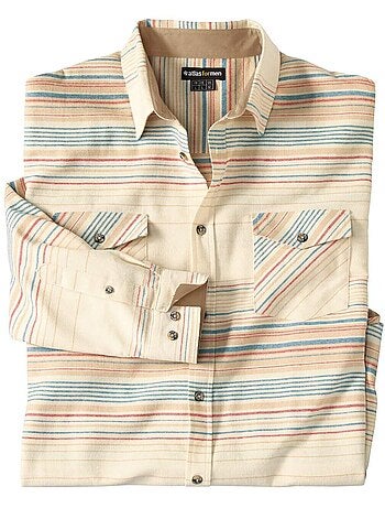 Chemise Flanelle Buffalo - ATLAS FOR MEN