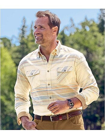 Chemise Flanelle Buffalo - ATLAS FOR MEN