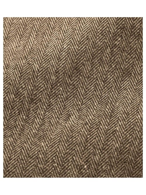 Chemise Flanelle Tissage Chevron   - ATLAS FOR MEN - Kiabi