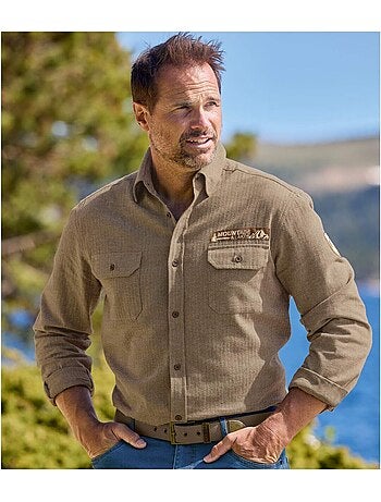 Chemise flanelle - atlas for men