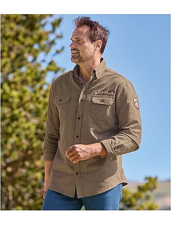 Chemise flanelle - atlas for men