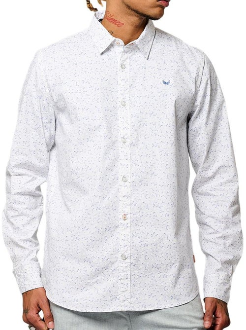 Chemise Fleurie Homme Kaporal - Kiabi