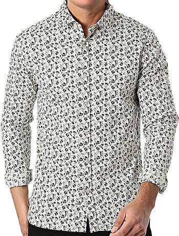 Chemise Fleuris Homme Teddy Smith