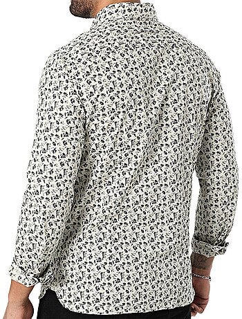 Chemise Fleuris Homme Teddy Smith