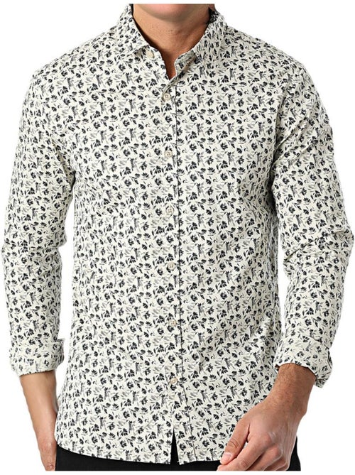 Chemise Fleuris Homme Teddy Smith - Kiabi