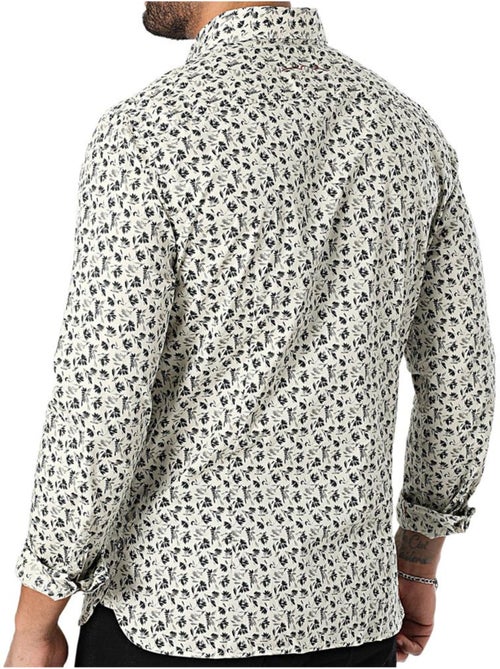 Chemise Fleuris Homme Teddy Smith - Kiabi Chemise Fleuris Homme Teddy Smith - Kiabi