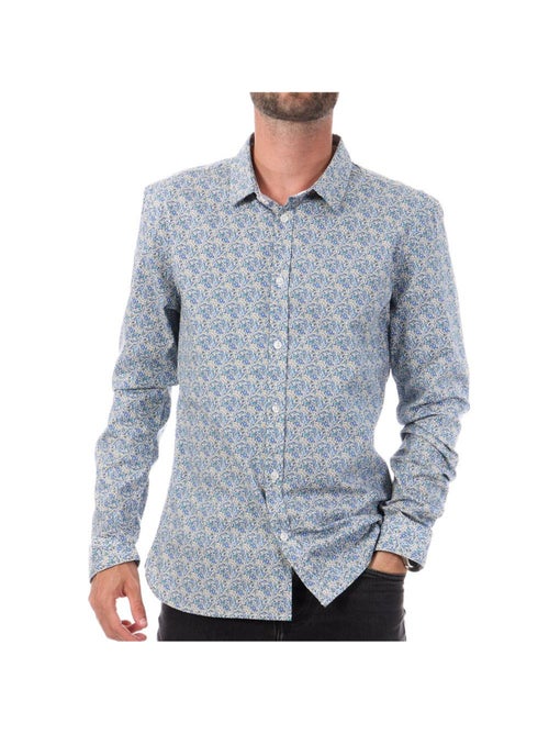 Chemise Fleuris Homme Teddy Smith - Kiabi