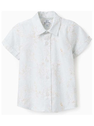 Chemise Florale en Coton