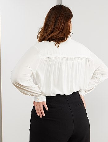 Chemise fluide 1 poche - Kiabi